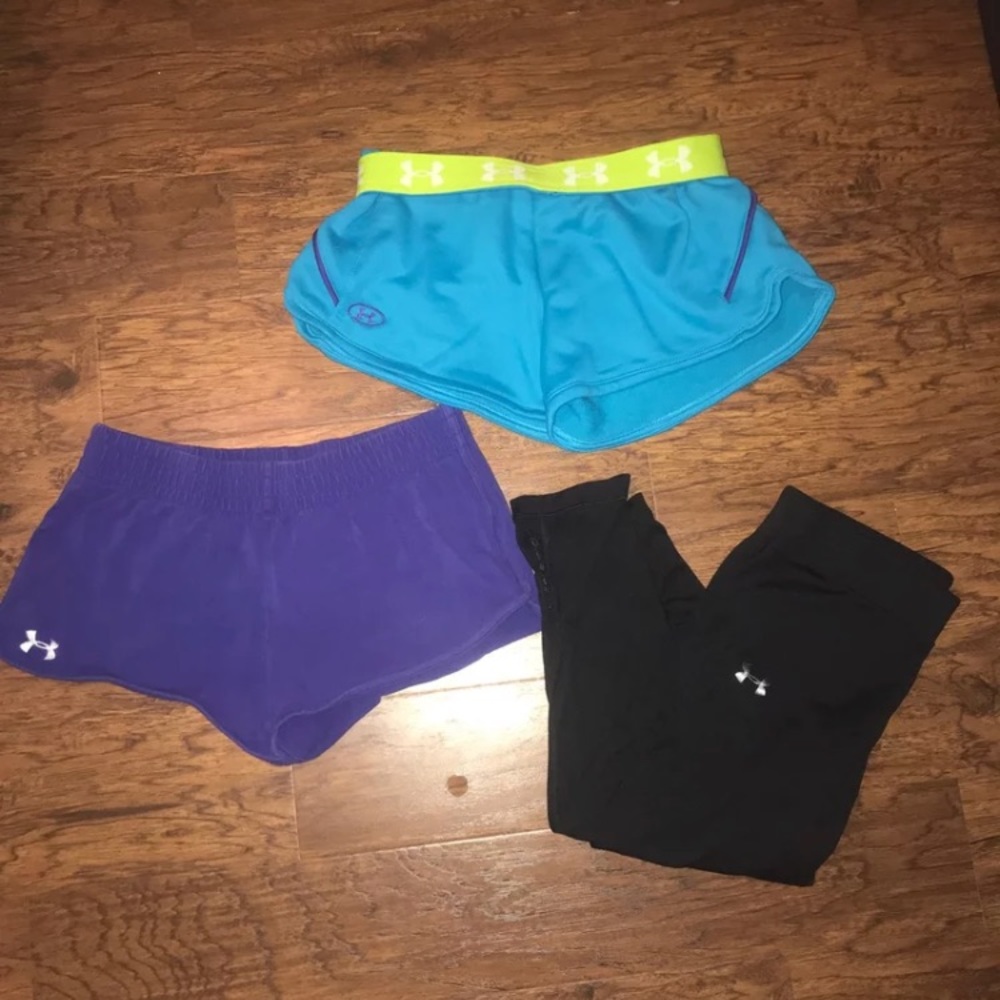 Under Armour Shorts & Leggings